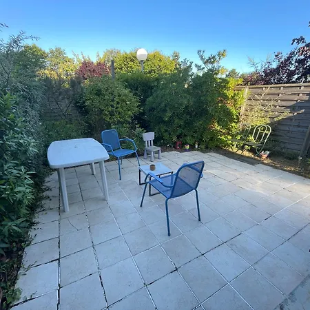 With Garden 5mn Cabourg