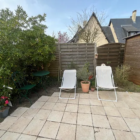 With Garden 5mn * Cabourg