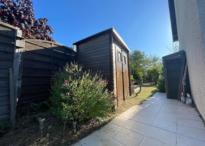 Ferienhaus With Garden 5mn Cabourg