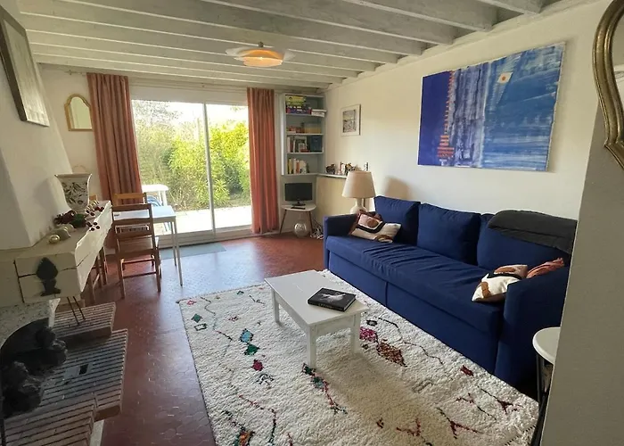 Ferienhaus With Garden 5mn Cabourg