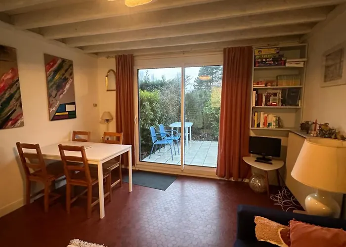 With Garden 5mn Ferienhaus Cabourg