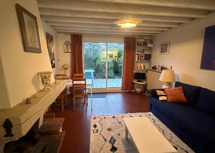 Ferienhaus With Garden 5mn Cabourg