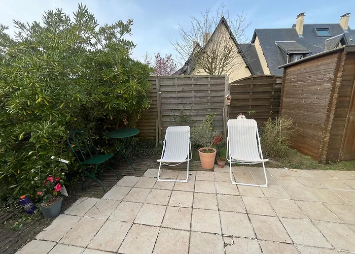 With Garden 5mn * Cabourg