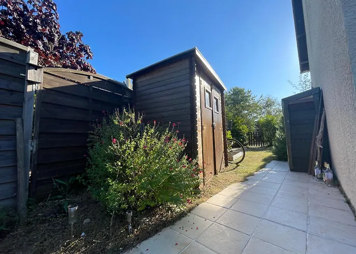 With Garden 5mn Ferienhaus *